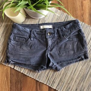 Bullhead Gray Shorts Size 00